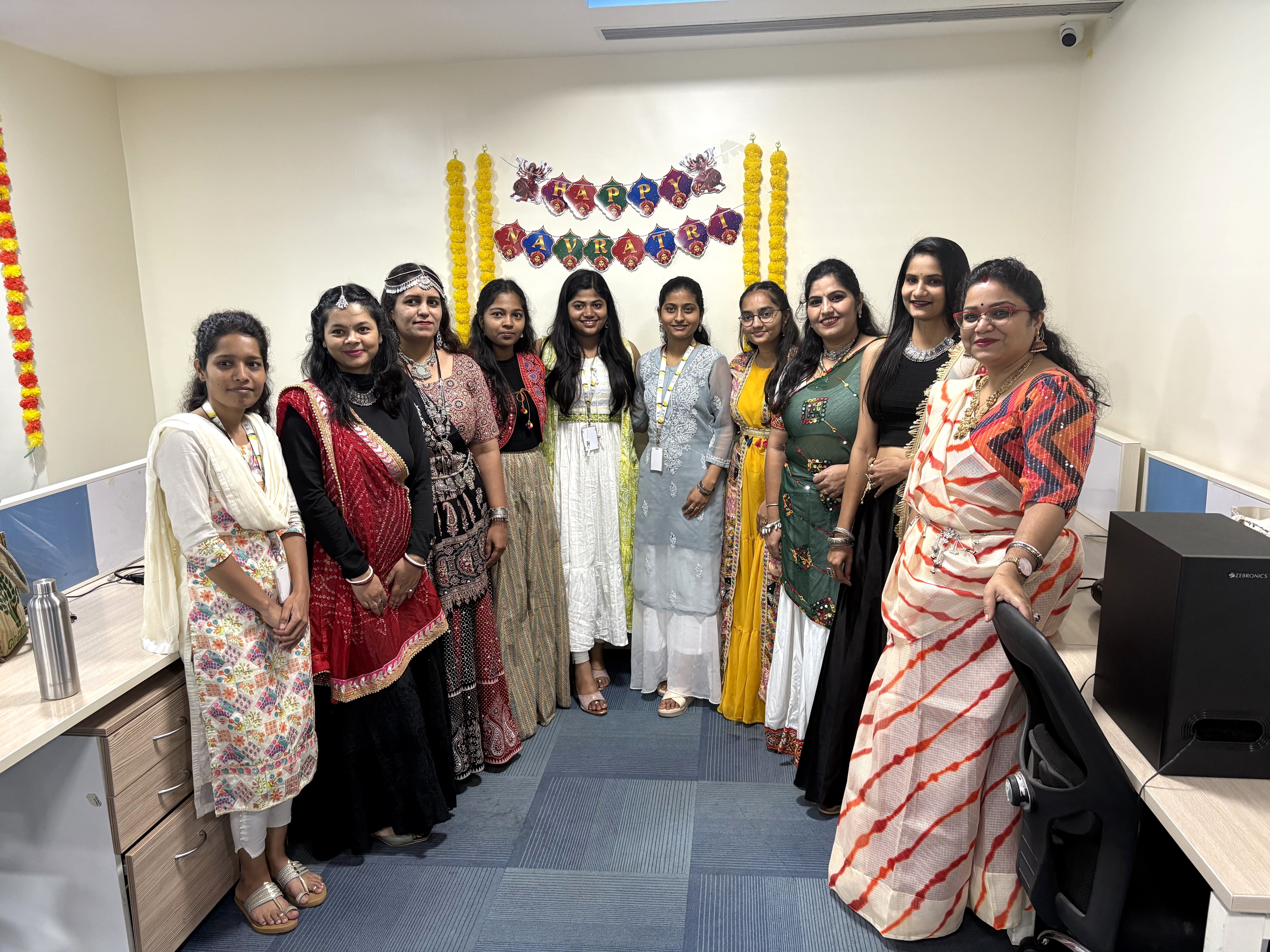 Navratri Pune Office