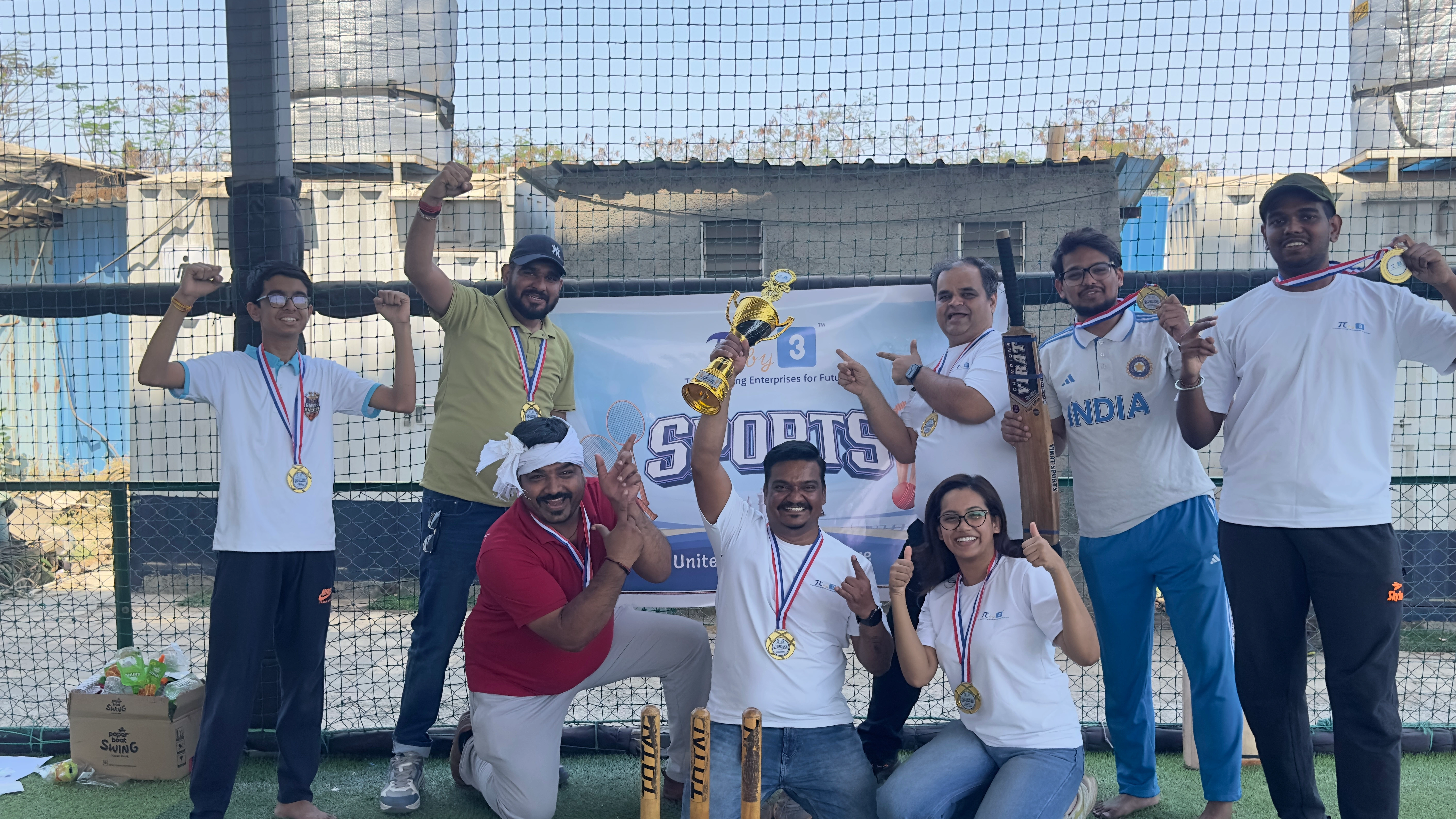 Mumbai Cricket Winners