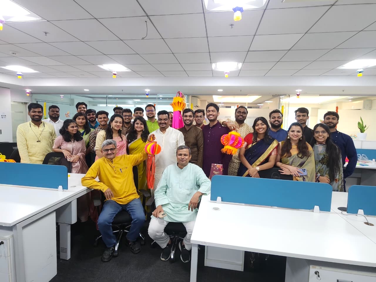 Diwali Mumbai Office