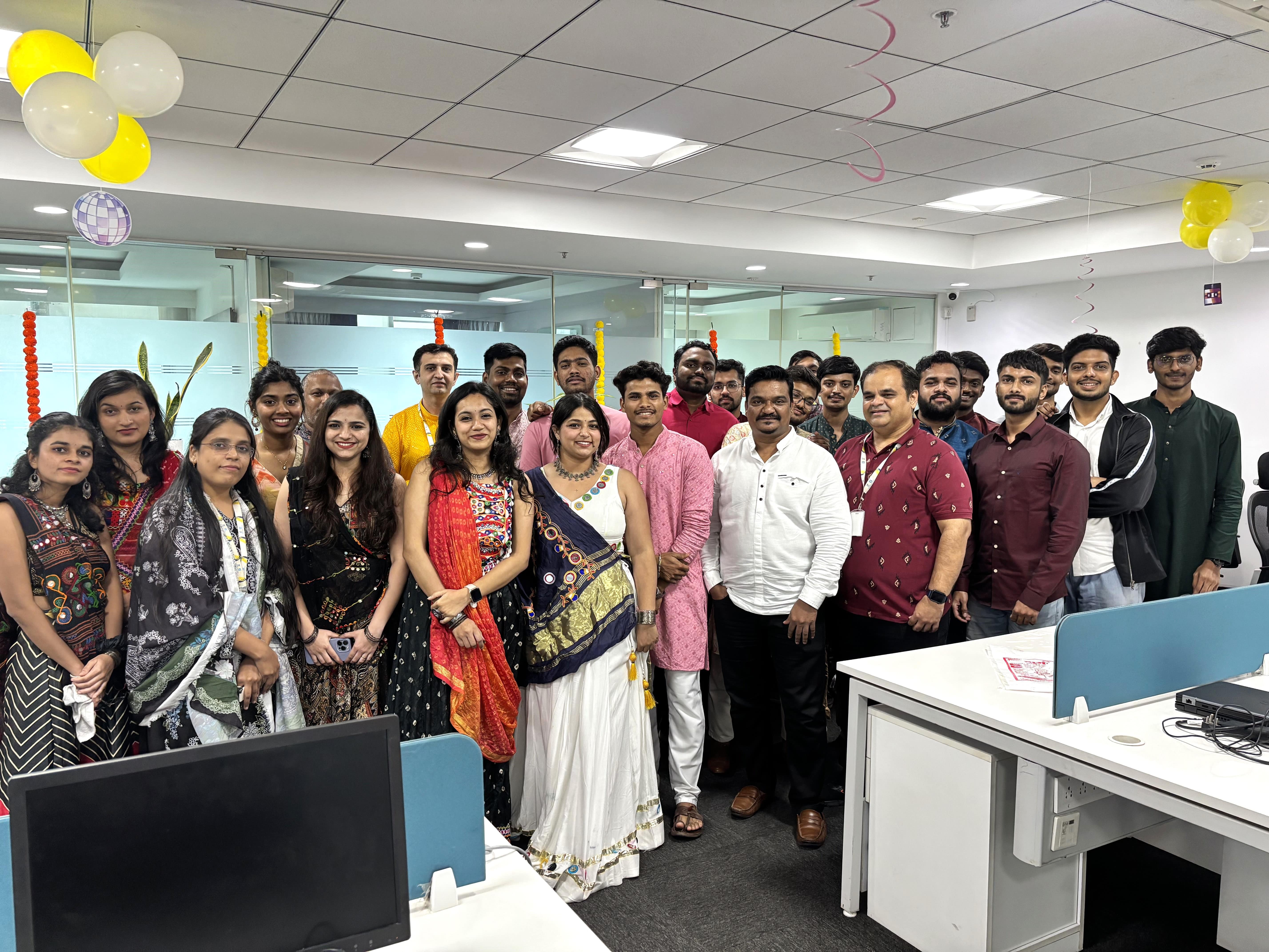 Navratri Mumbai Office