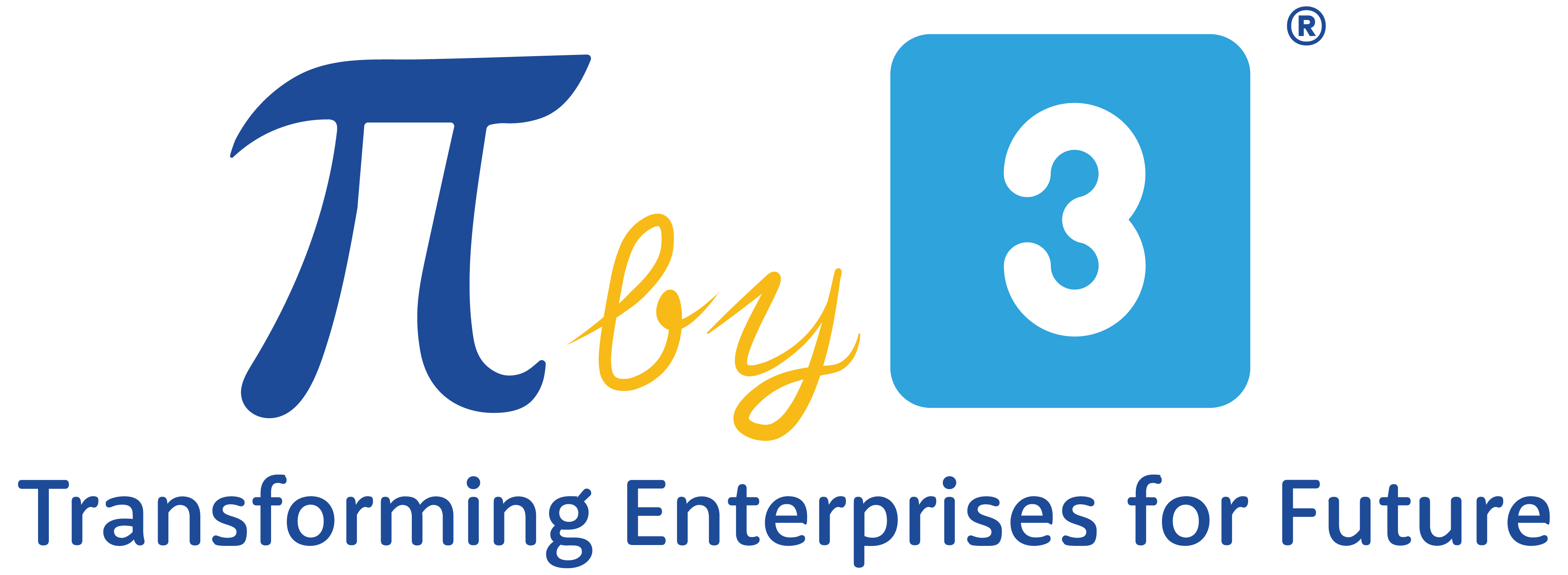 Pibythree Logo