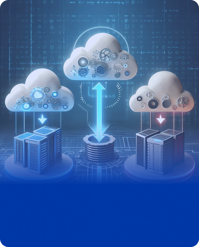 Ansible automation illustration